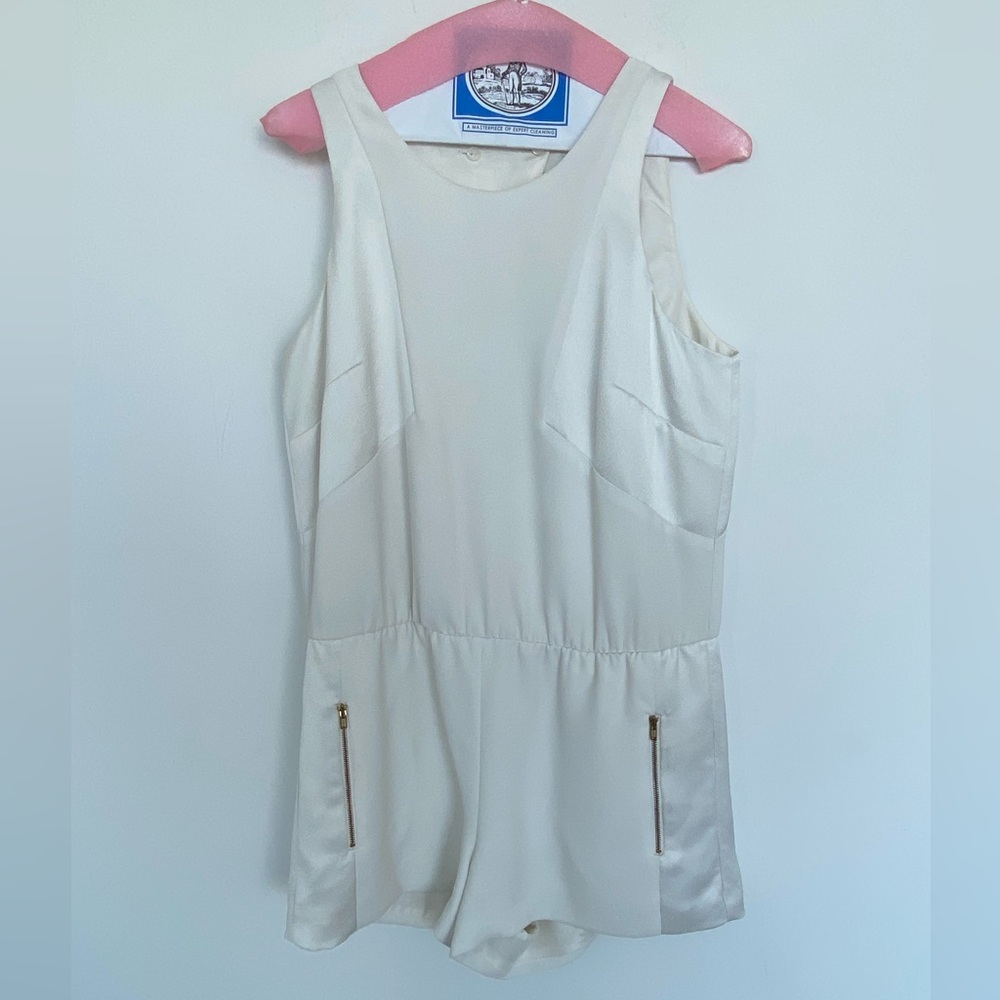 Parker Regina white romper - Picture 4 of 7